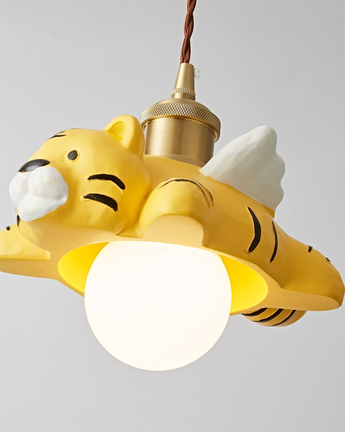 Orelelena hanglamp met vorm van een vleugentiger