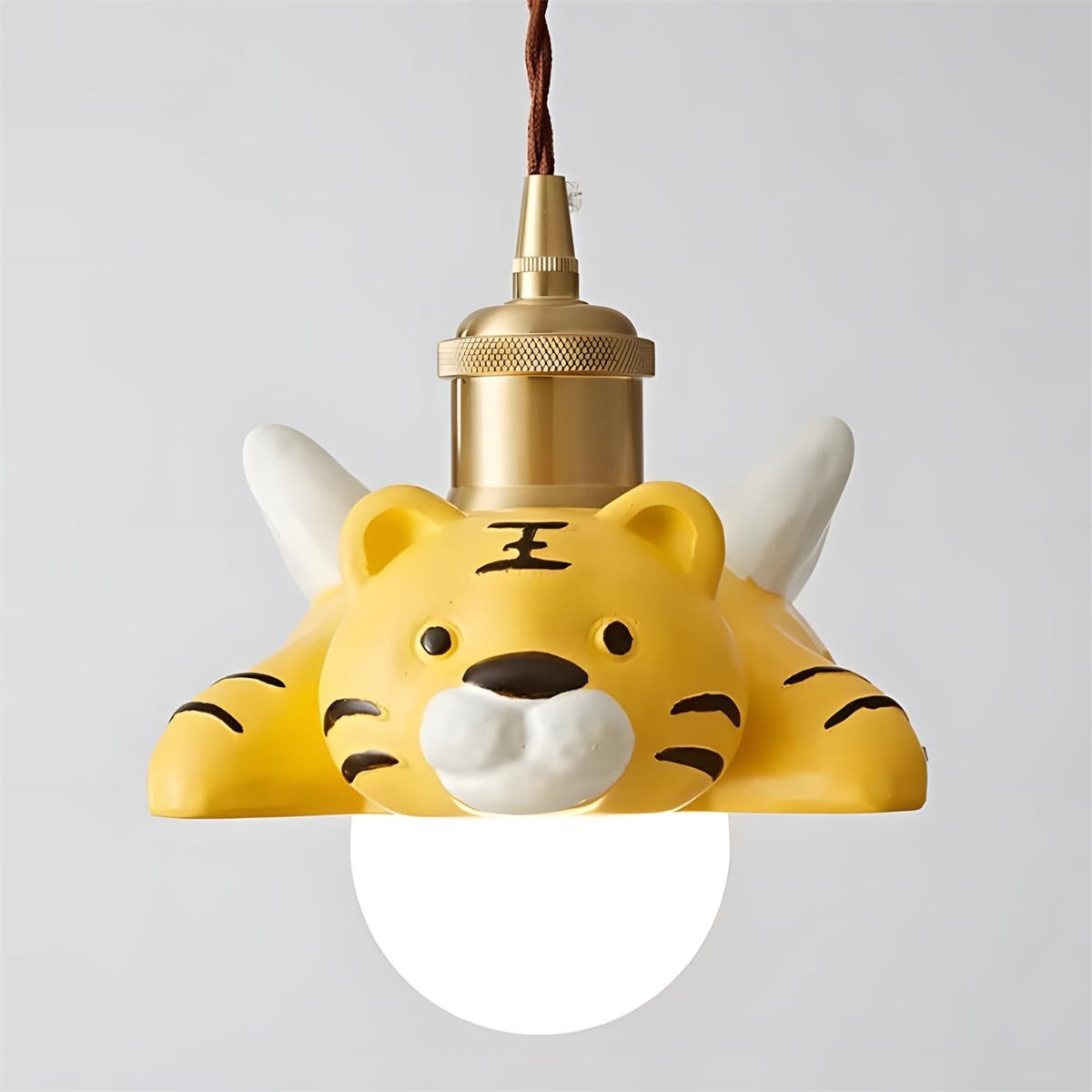 Orelelena hanglamp met vorm van een vleugentiger