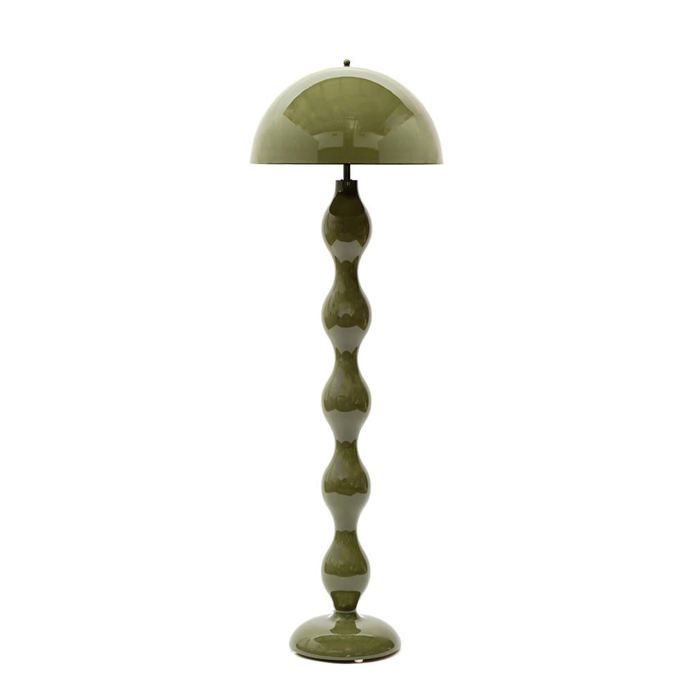 Gourd vloerlamp