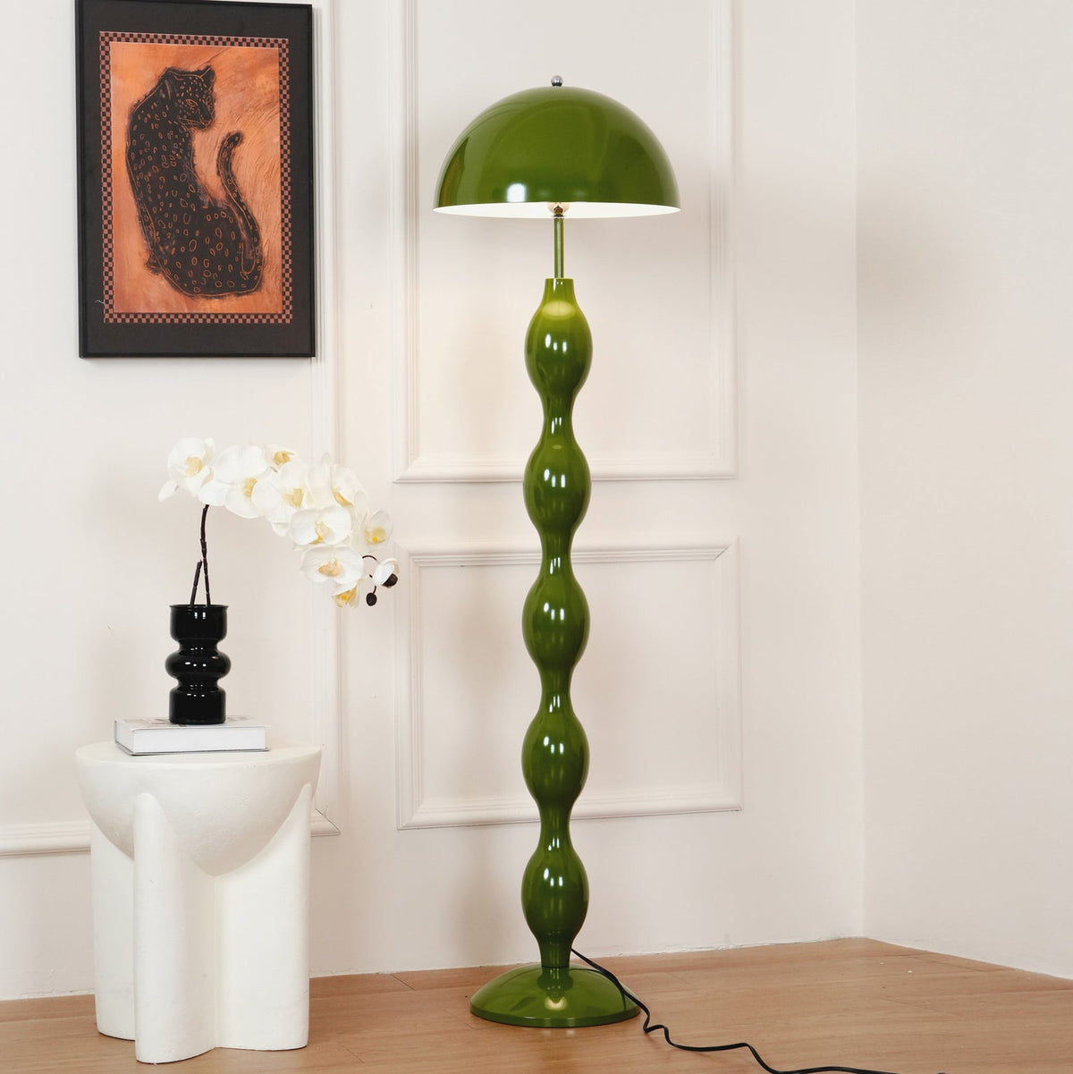 Gourd vloerlamp