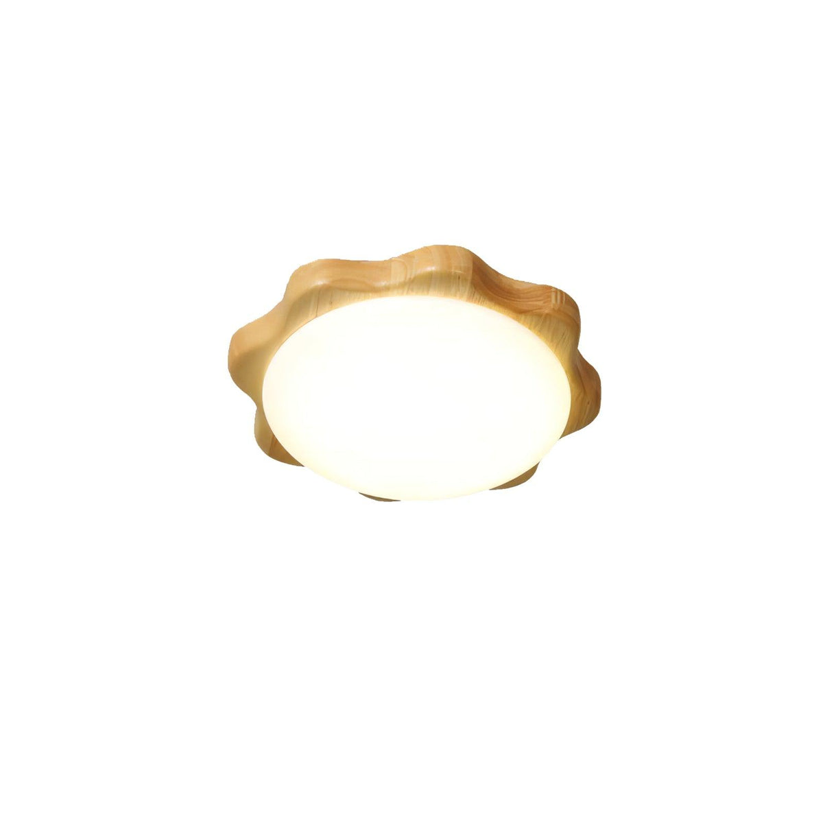 Myshae Moderne minimalistische plafondlamp van rubberhout