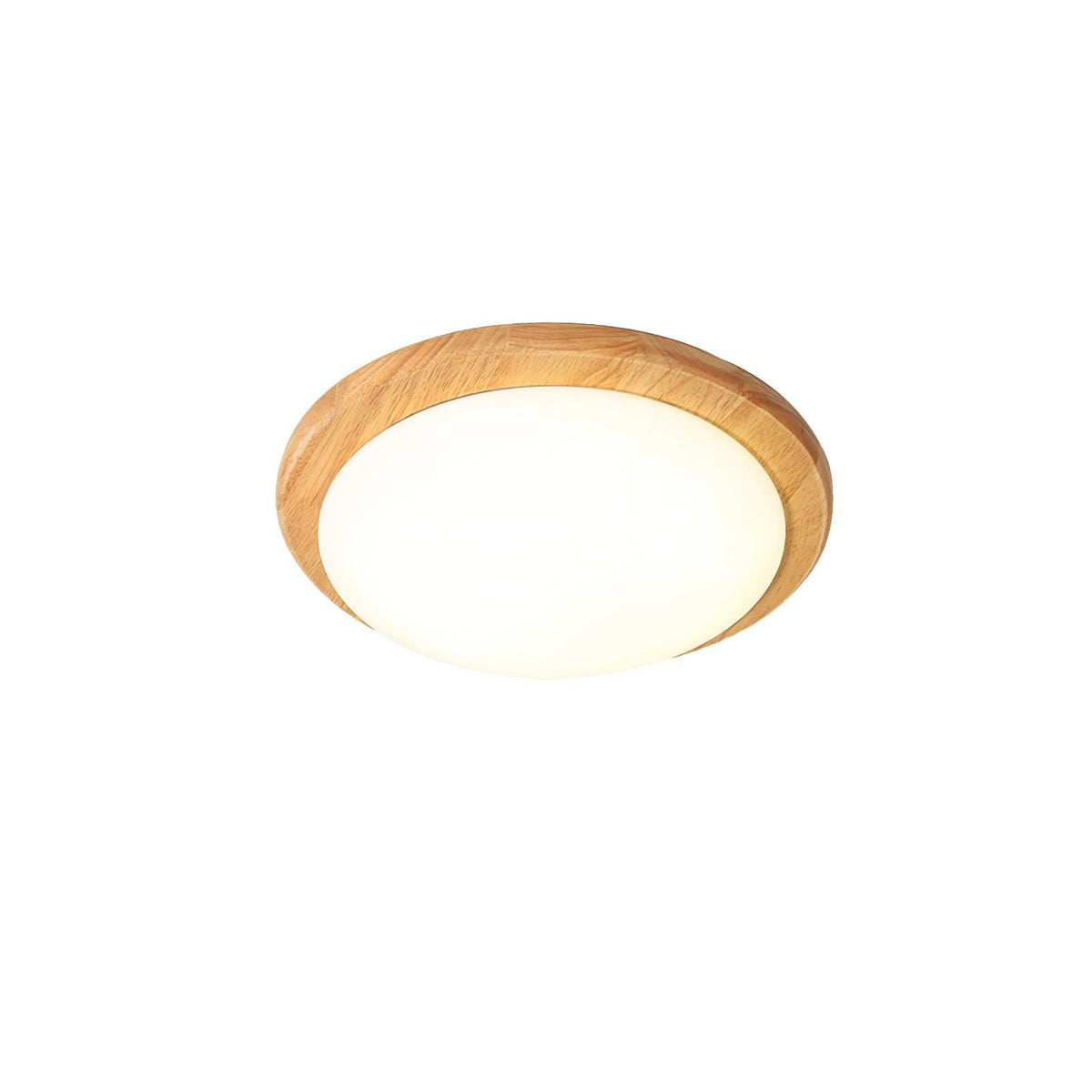 Myshae Moderne minimalistische plafondlamp van rubberhout