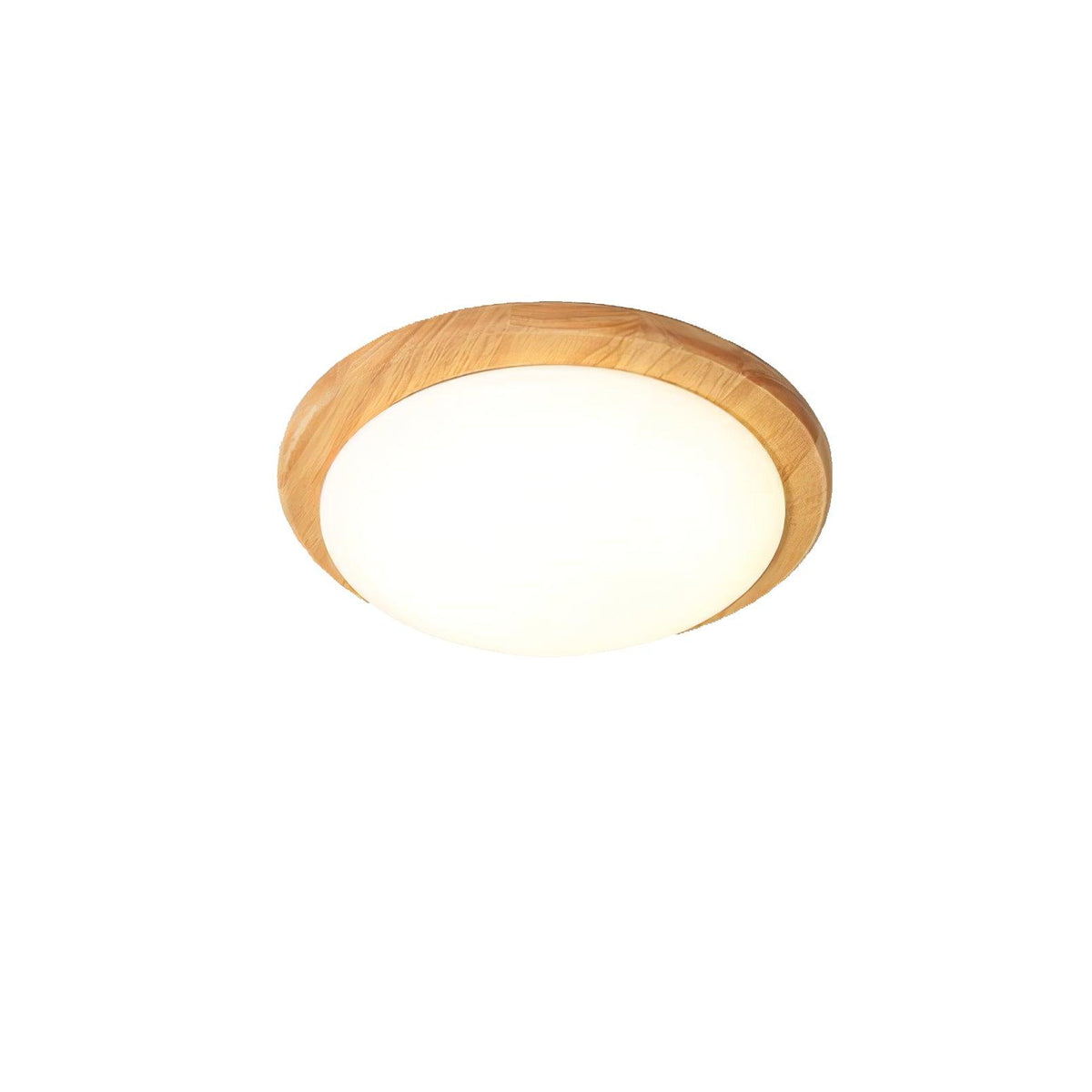 Myshae Moderne minimalistische plafondlamp van rubberhout