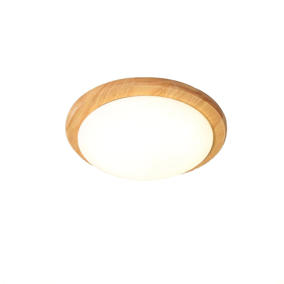 Myshae Moderne minimalistische plafondlamp van rubberhout
