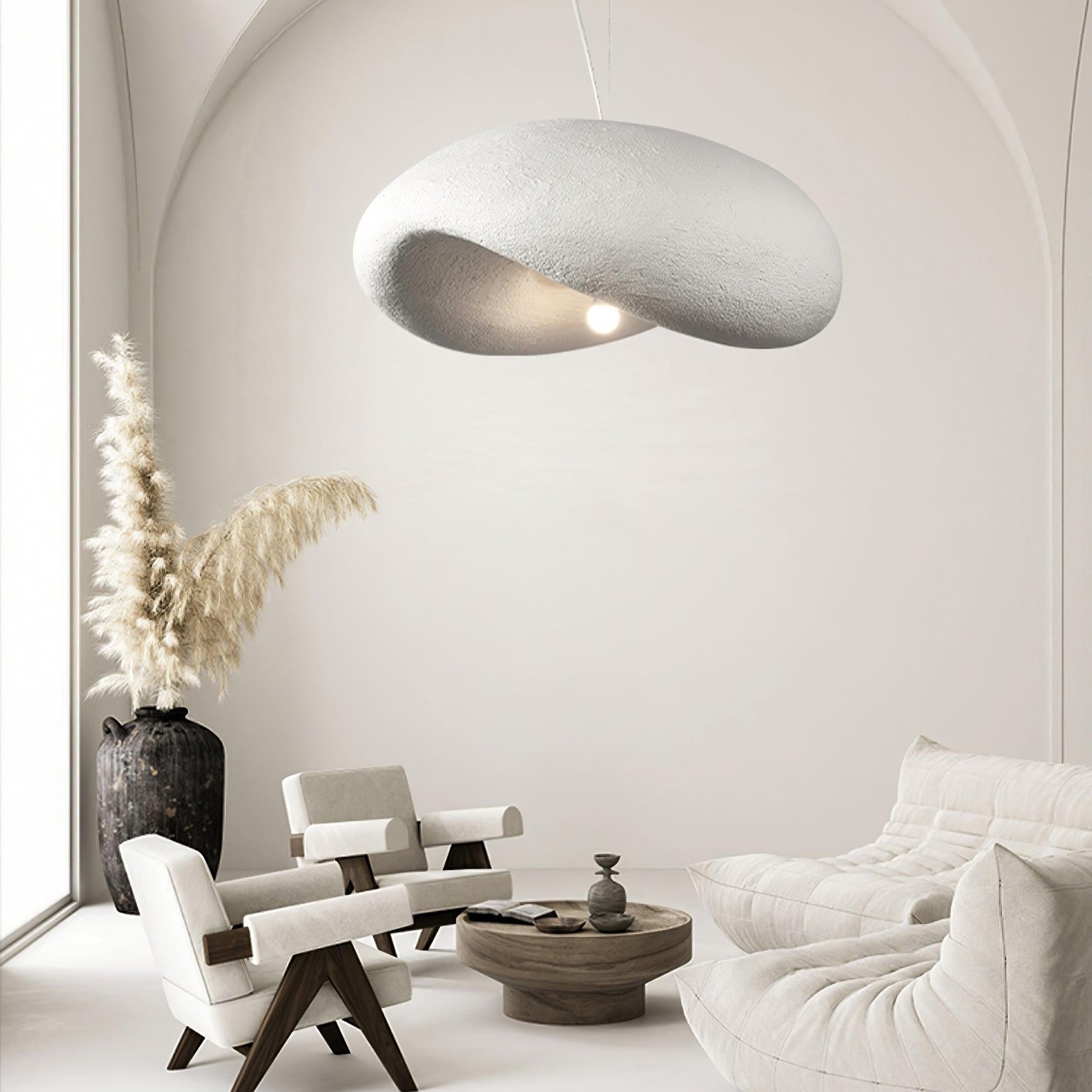 Byers Moderne Wabi-Sabi LED Hanglamp Metaal/Acryl Slaapkamer
