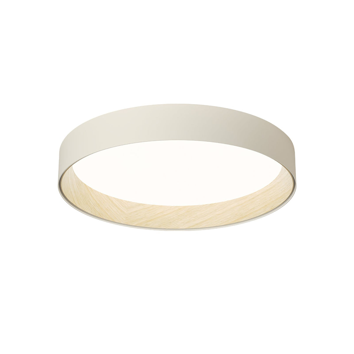 Denvir Moderne minimalistische ronde plafondlamp