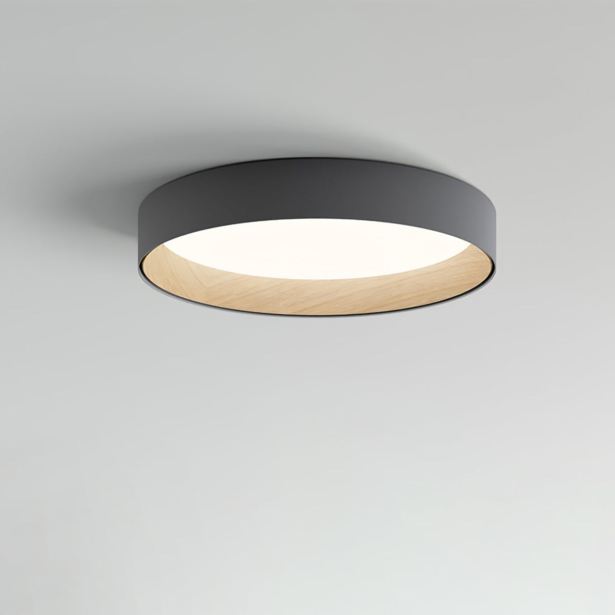 Denvir Moderne minimalistische ronde plafondlamp