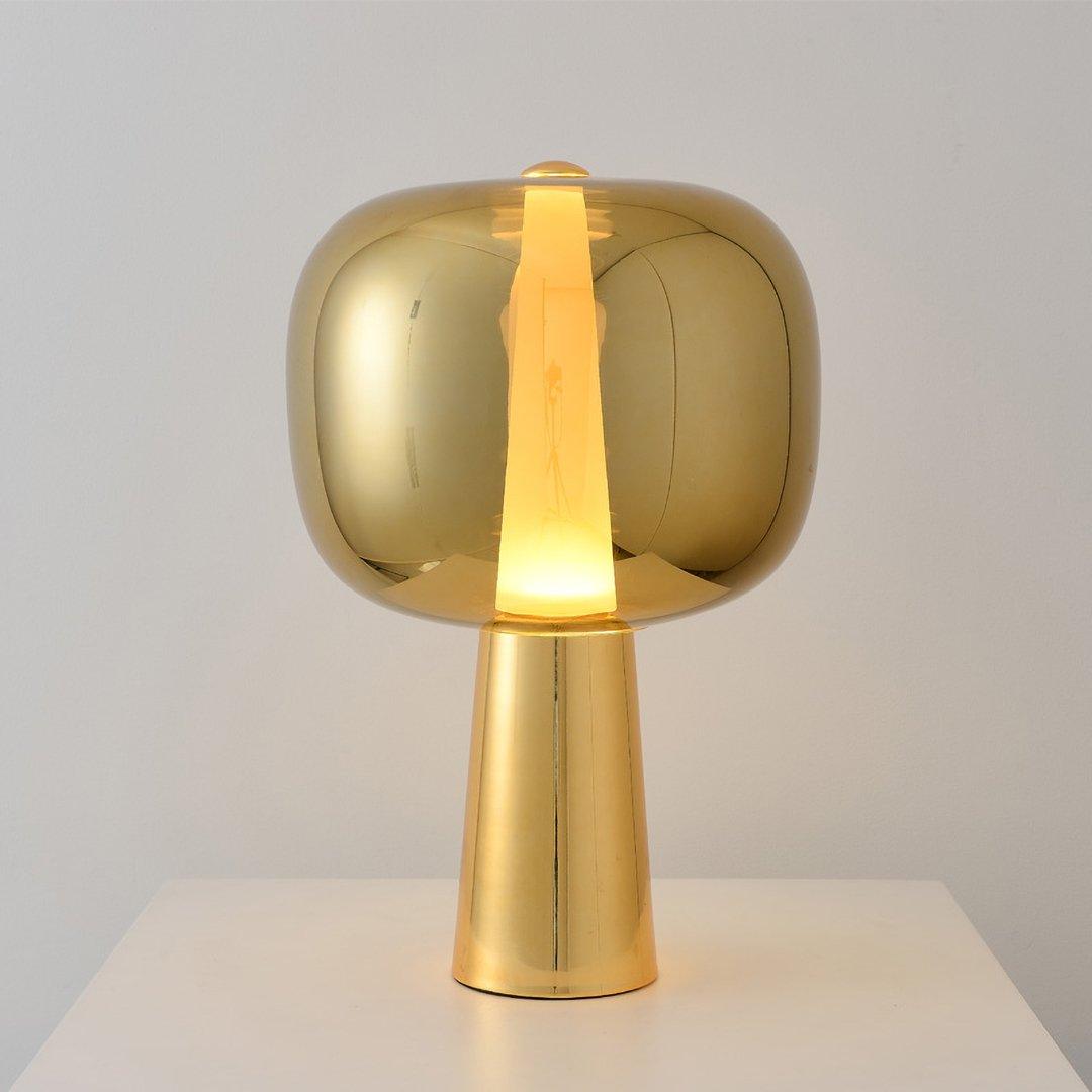 Briq moderne tafellamp in goud