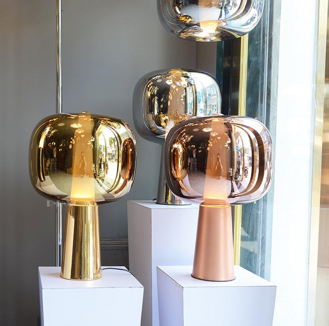 Briq moderne tafellamp in goud