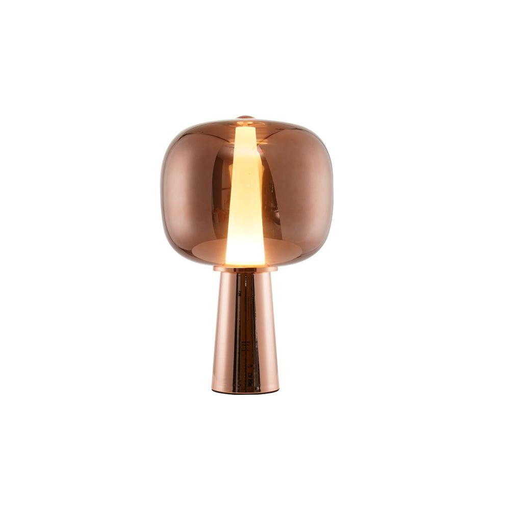 Briq moderne tafellamp in goud