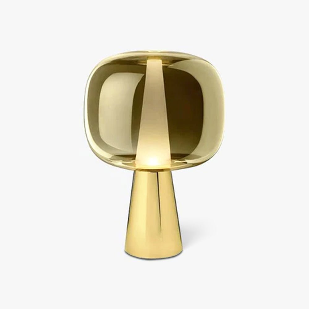 Briq moderne tafellamp in goud