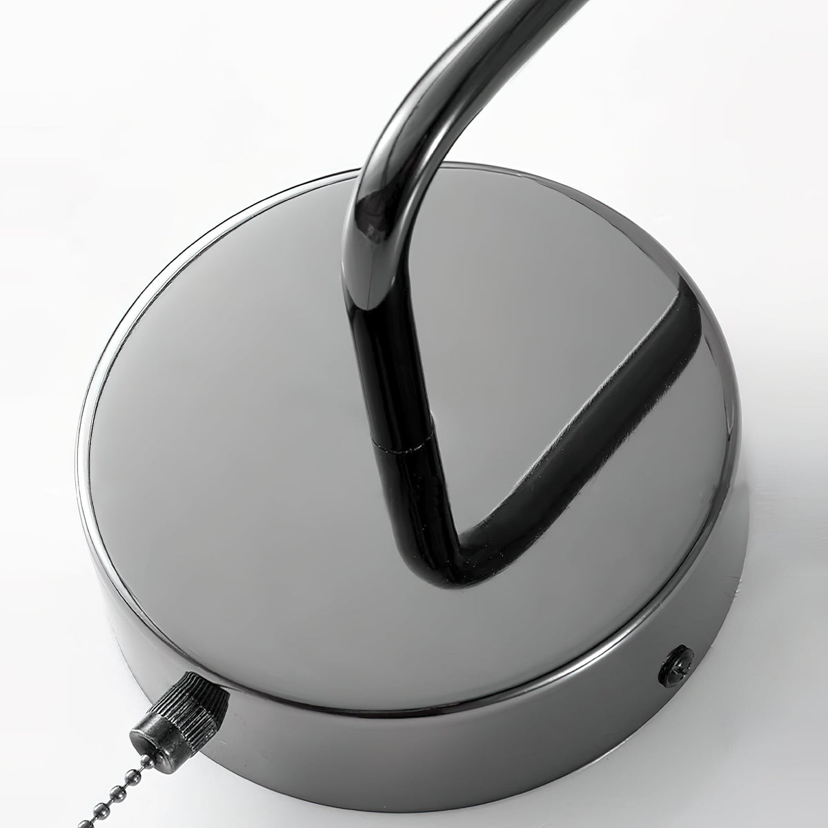 Noir wandlamp