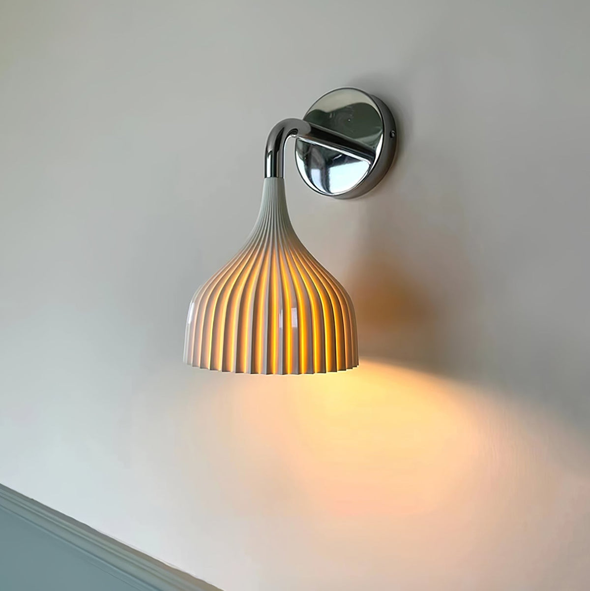 Aurzorus Moderne minimalistische wandlamp van kunststof