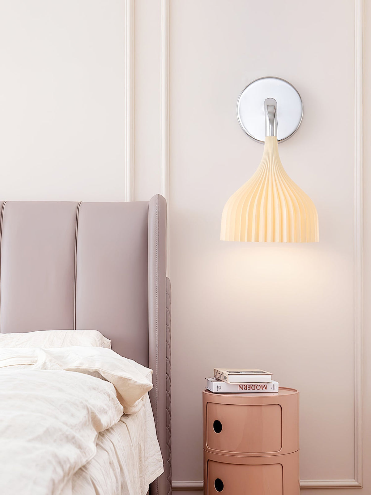 Aurzorus Moderne minimalistische wandlamp van kunststof