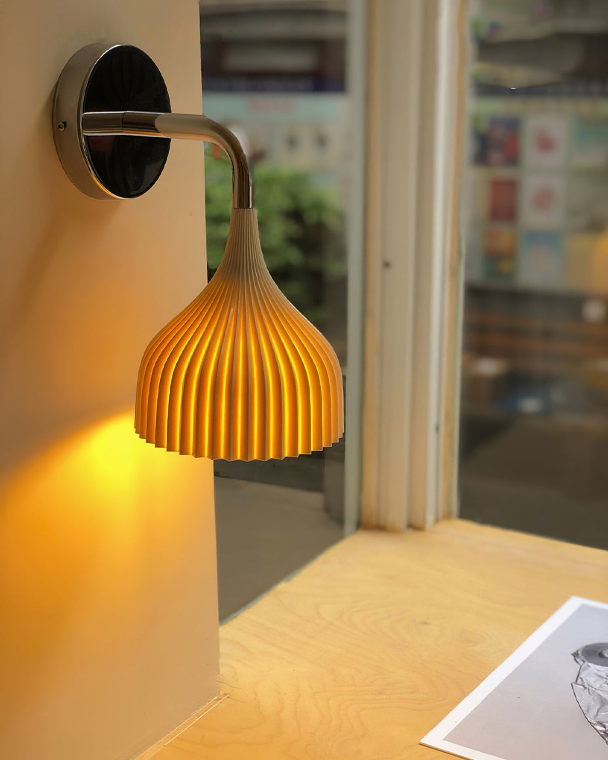 Aurzorus Moderne minimalistische wandlamp van kunststof