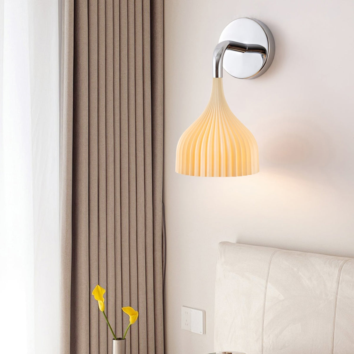 Aurzorus Moderne minimalistische wandlamp van kunststof