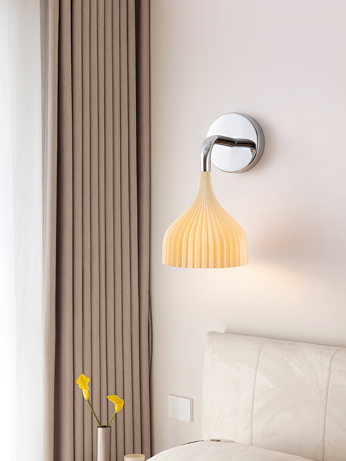 Aurzorus Moderne minimalistische wandlamp van kunststof