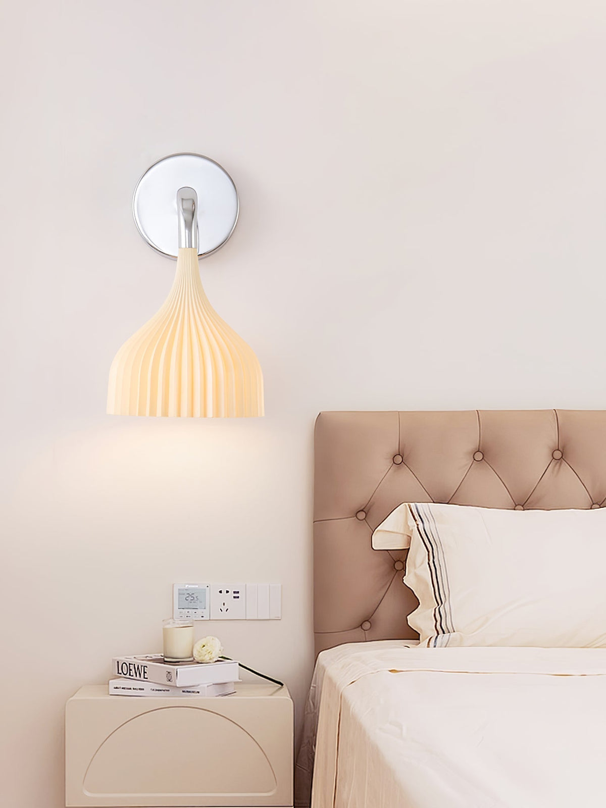 Aurzorus Moderne minimalistische wandlamp van kunststof