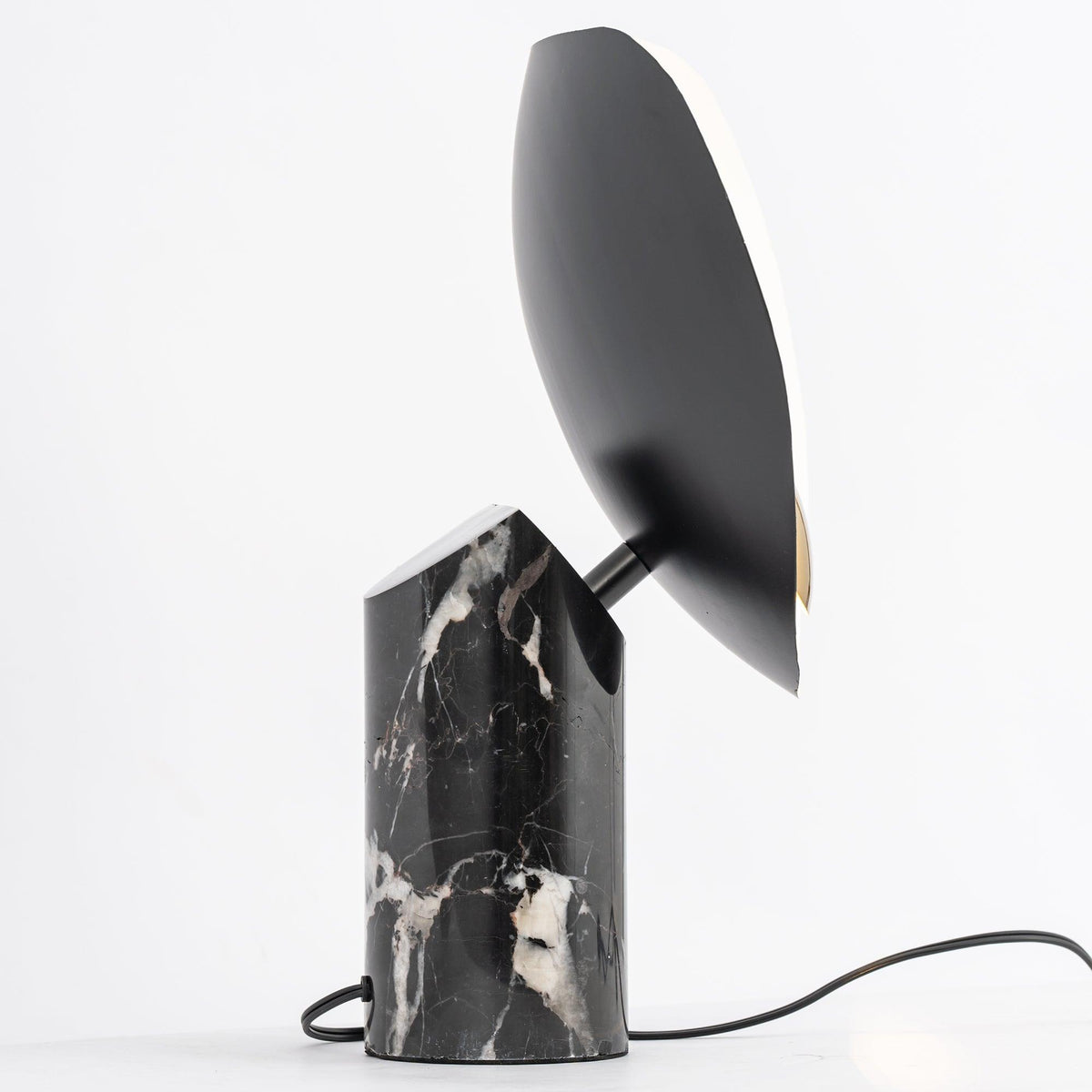 Astelor Moderne tafellamp met Marmer