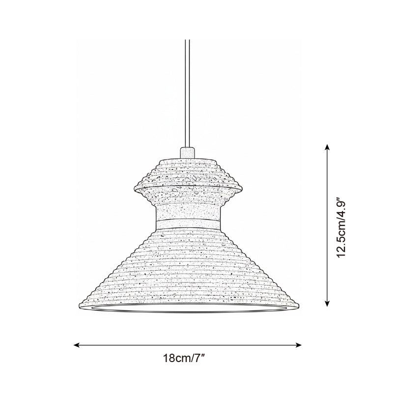 Orelirenne hanglamp
