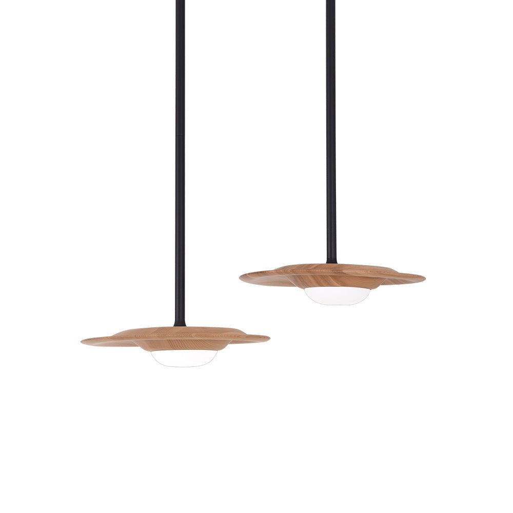 Cesilis houten hanglamp