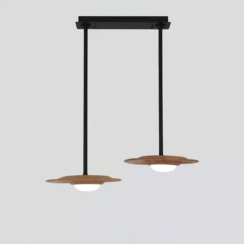 Cesilis houten hanglamp