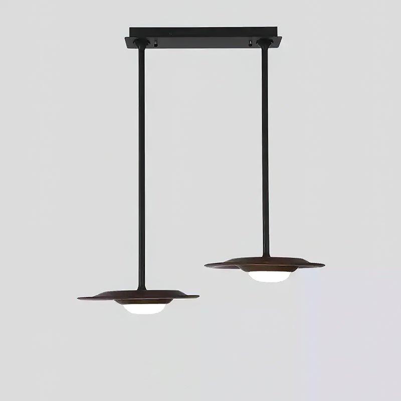 Cesilis houten hanglamp