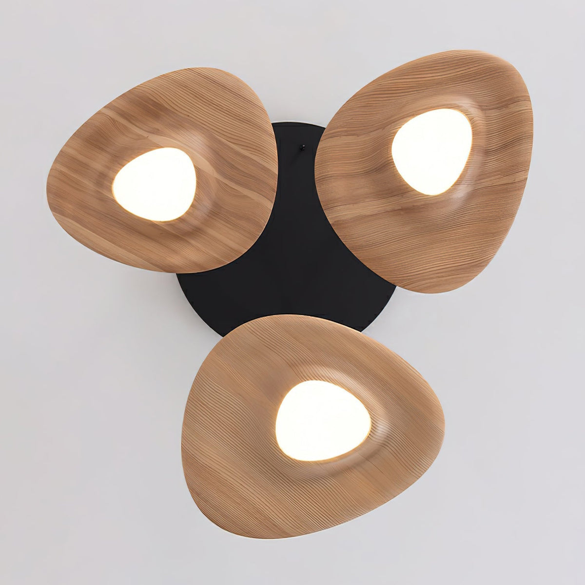 Cesilis houten hanglamp