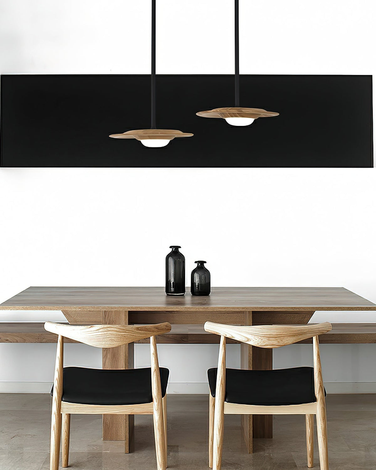 Cesilis houten hanglamp