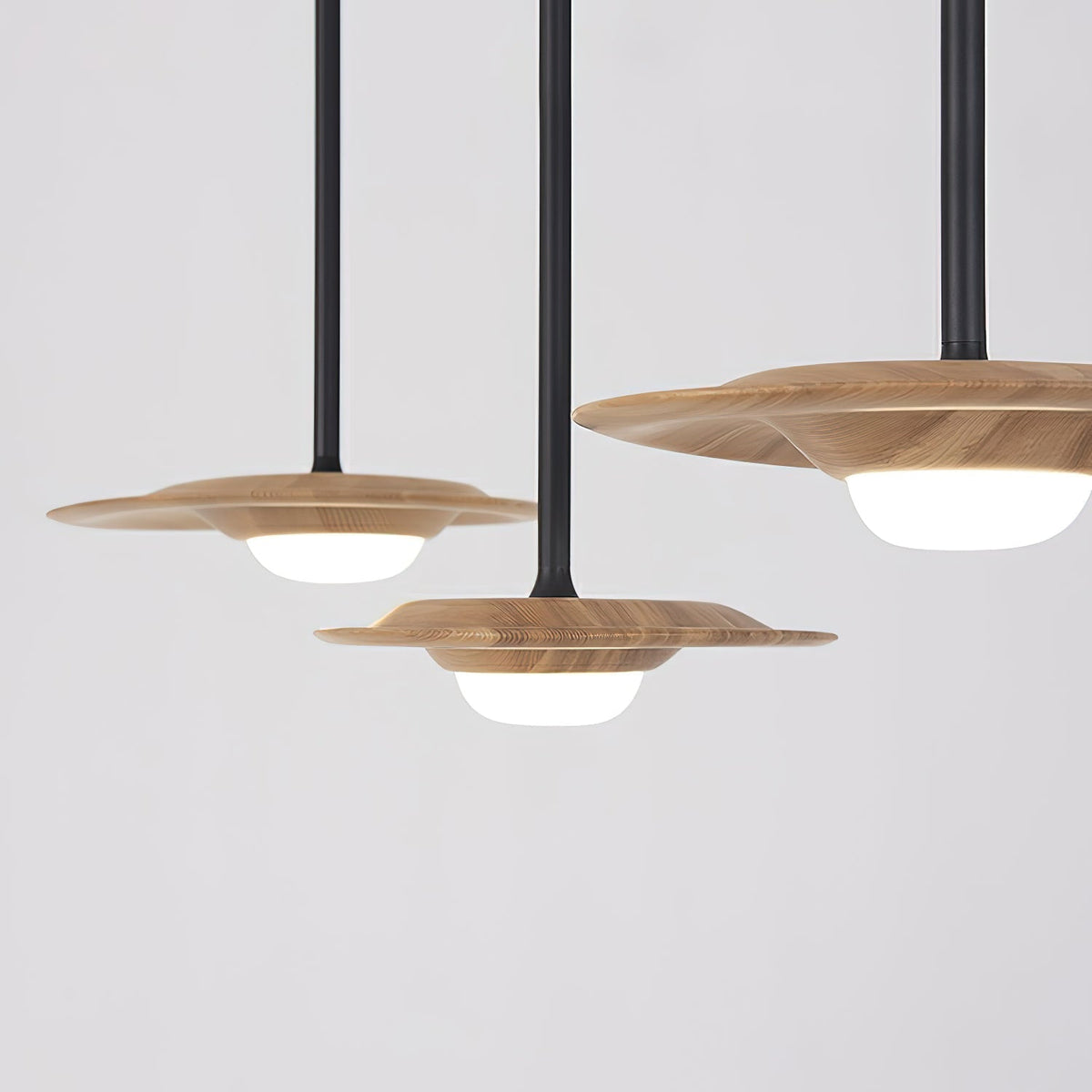 Cesilis houten hanglamp