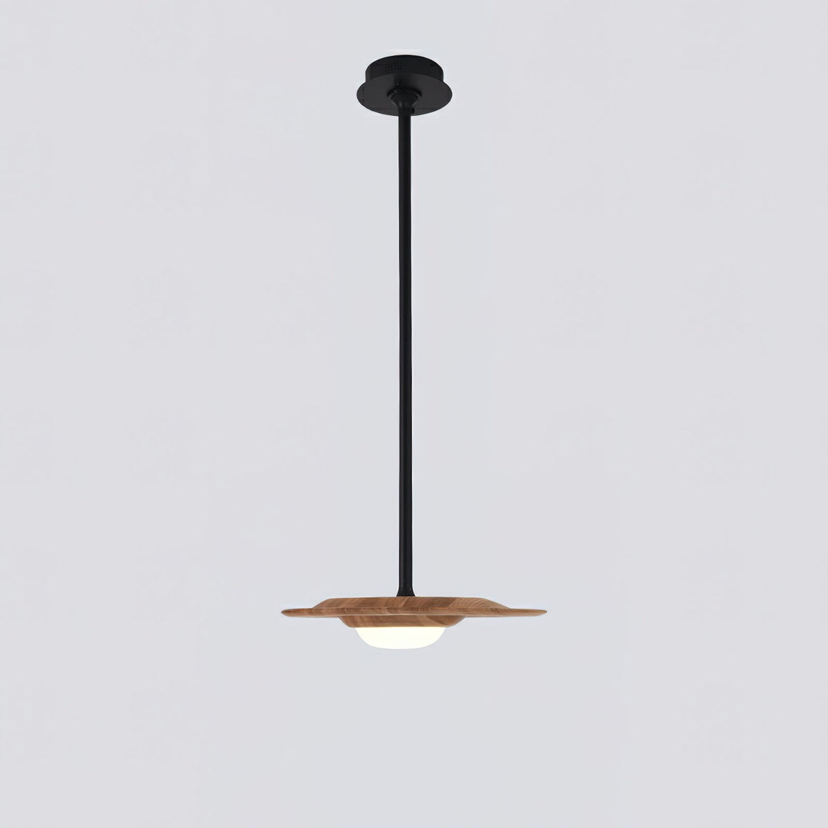 Cesilis houten hanglamp