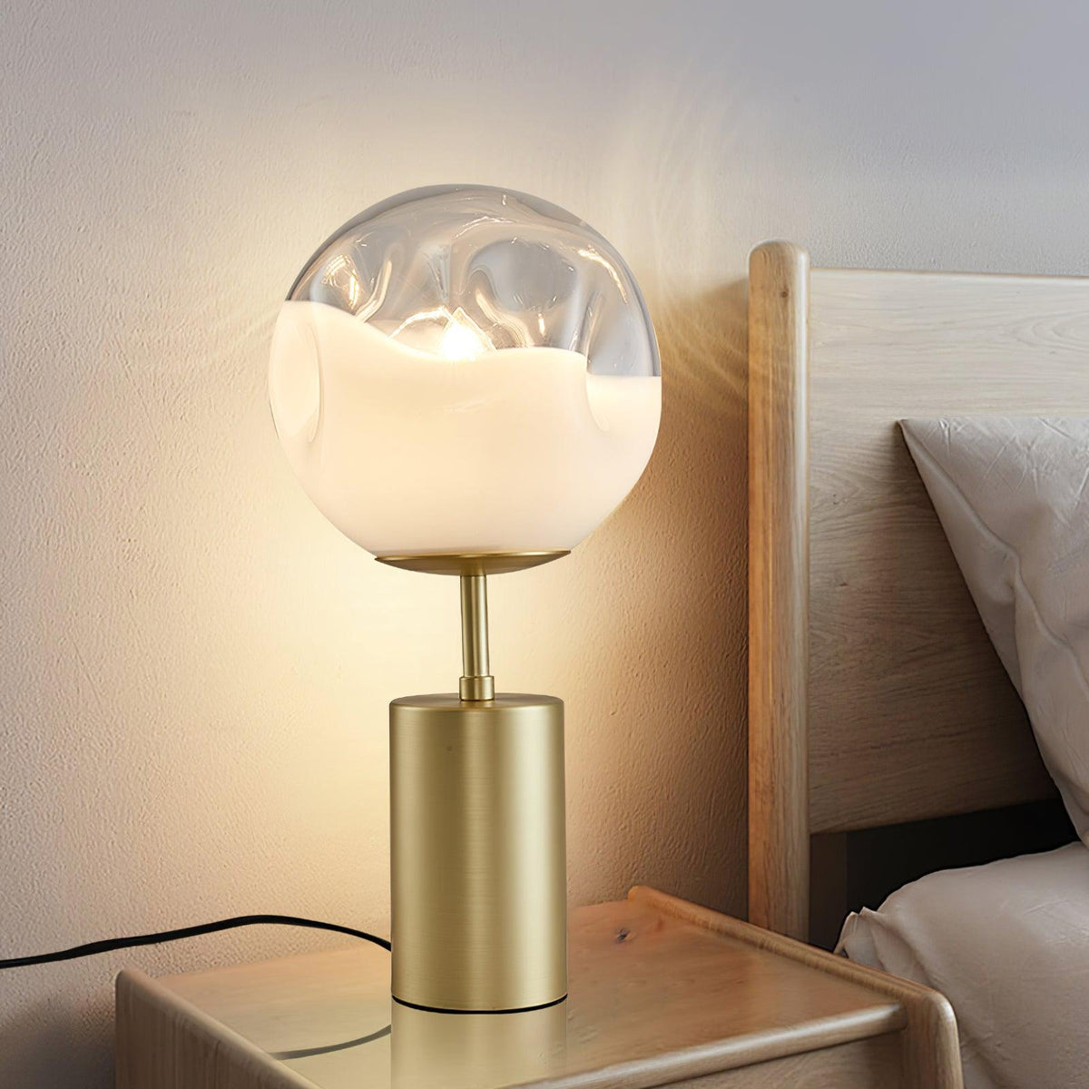 Aurea klassiek Glas Tafellamp