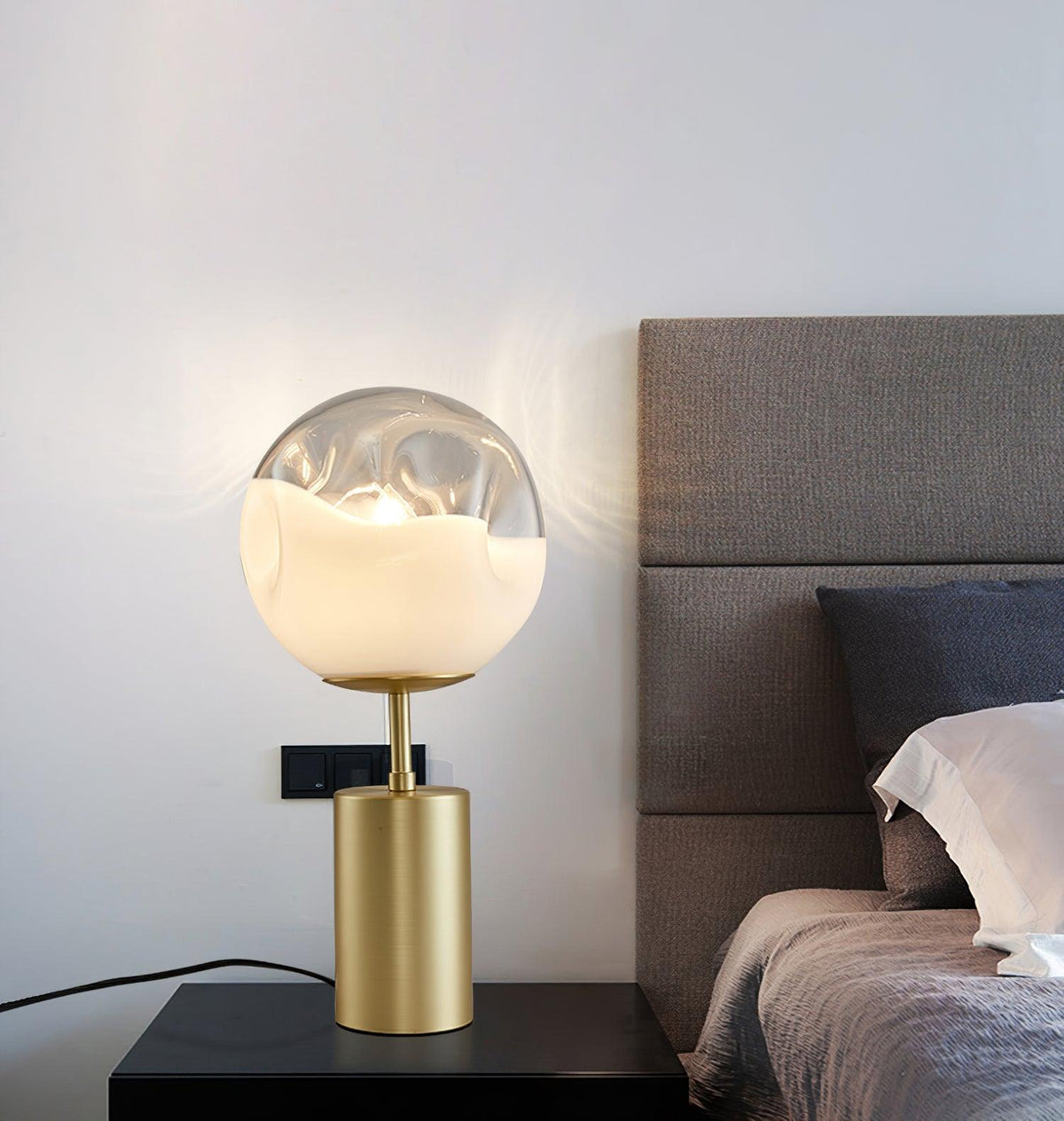Aurea klassiek Glas Tafellamp