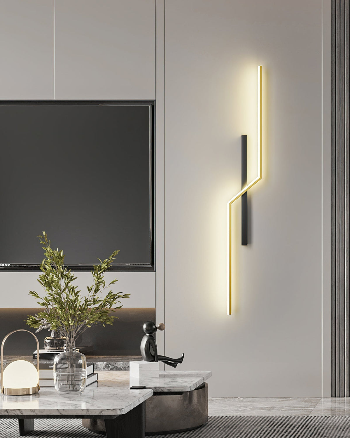 Iraeir Moderne minimalistische wandlamp