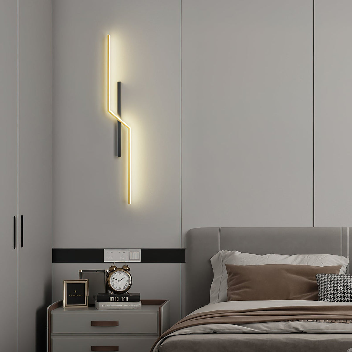 Iraeir Moderne minimalistische wandlamp