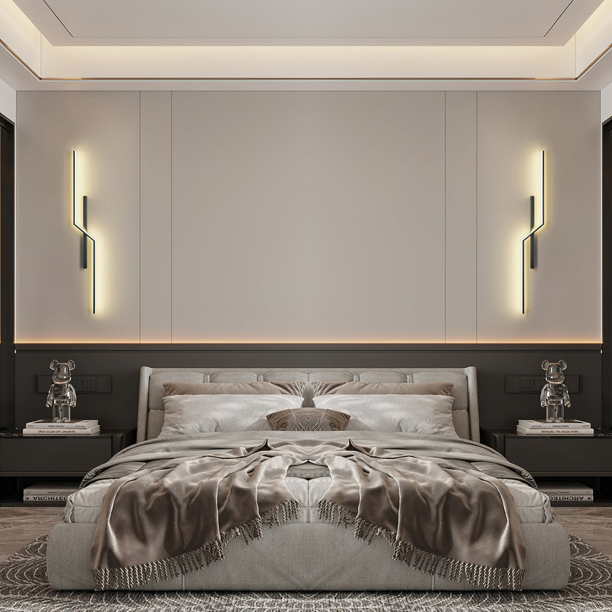 Iraeir Moderne minimalistische wandlamp