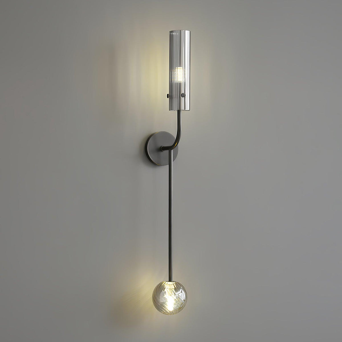 Virixa Moderne minimalistische wandlamp Vertica