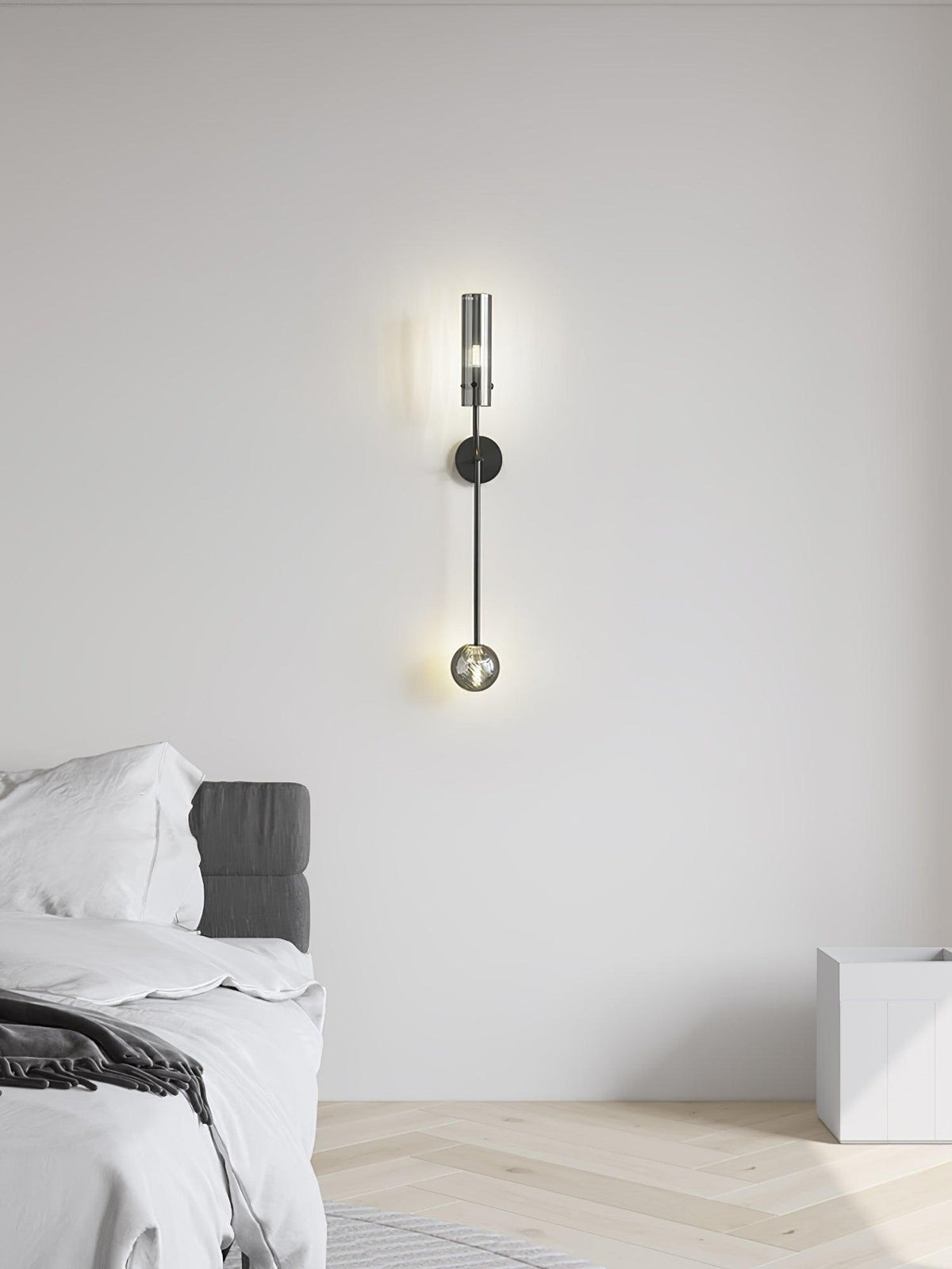 Virixa Moderne minimalistische wandlamp Vertica