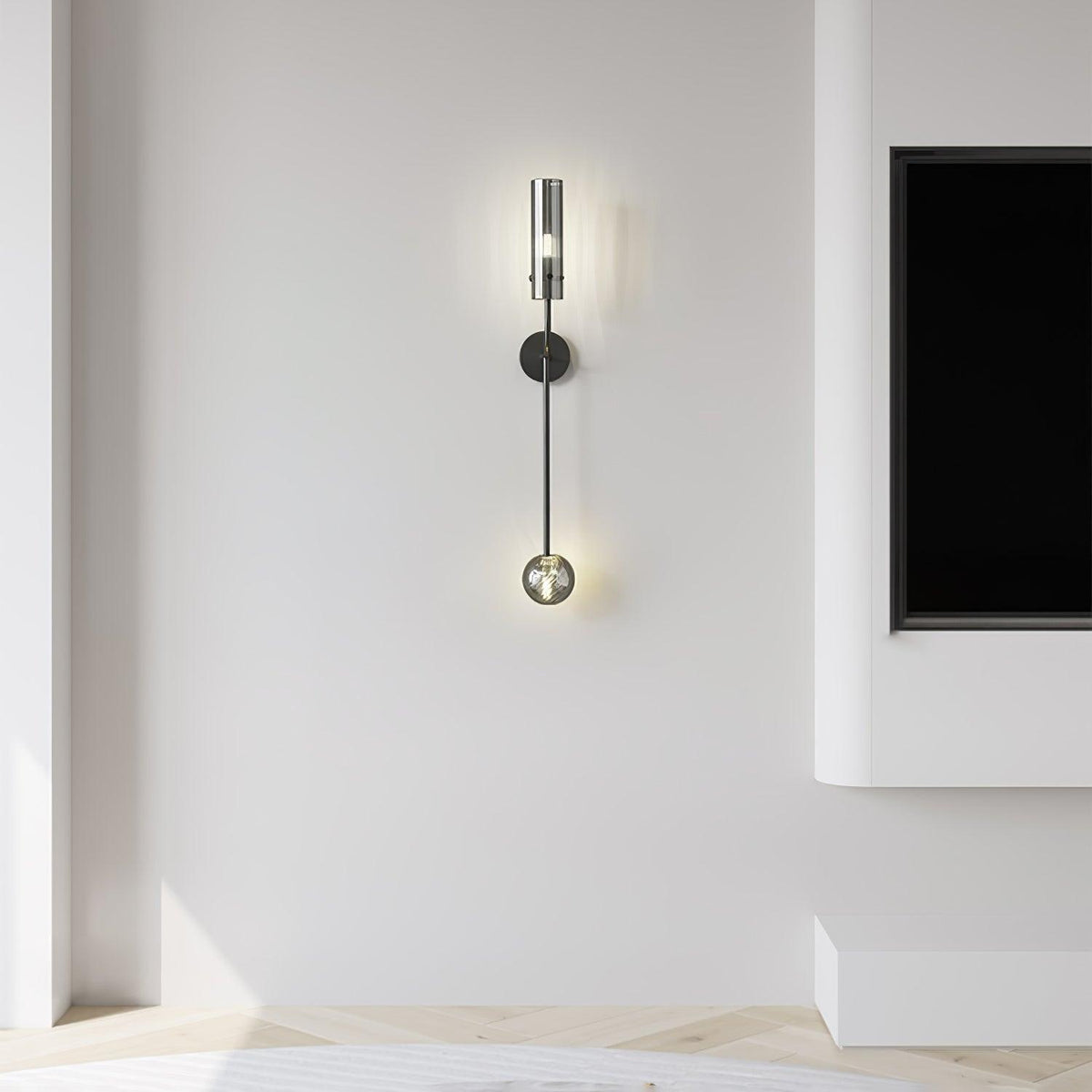 Virixa Moderne minimalistische wandlamp Vertica