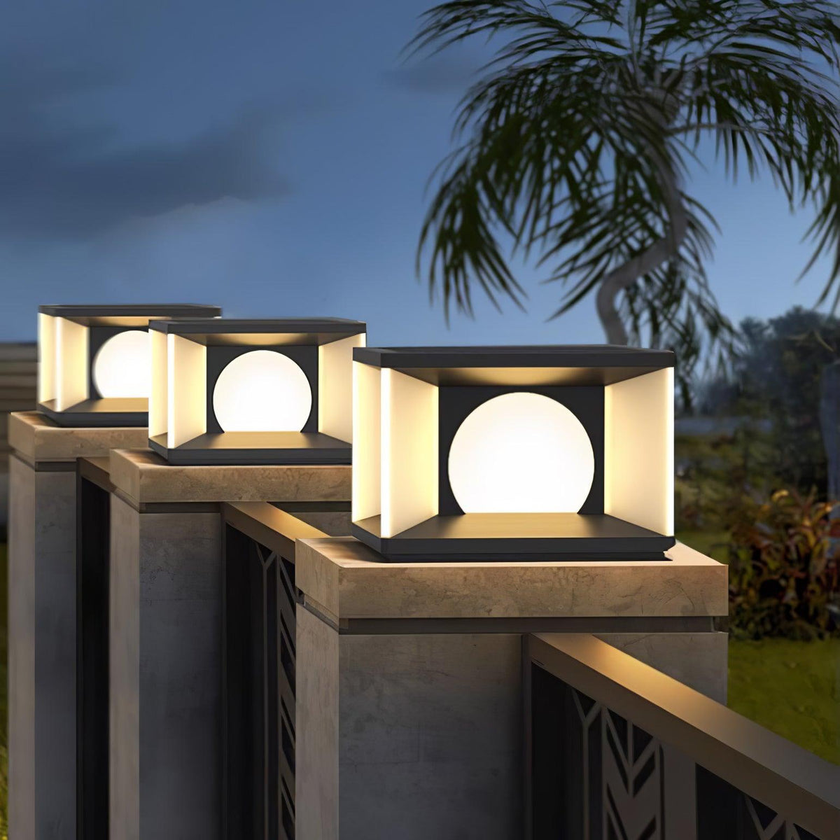 Joshun Moderne buitenlamp
