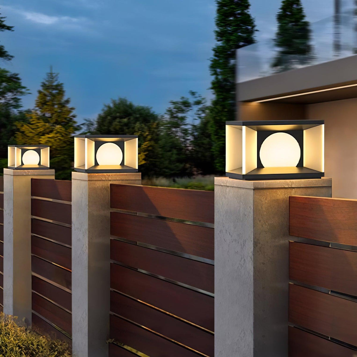 Joshun Moderne buitenlamp
