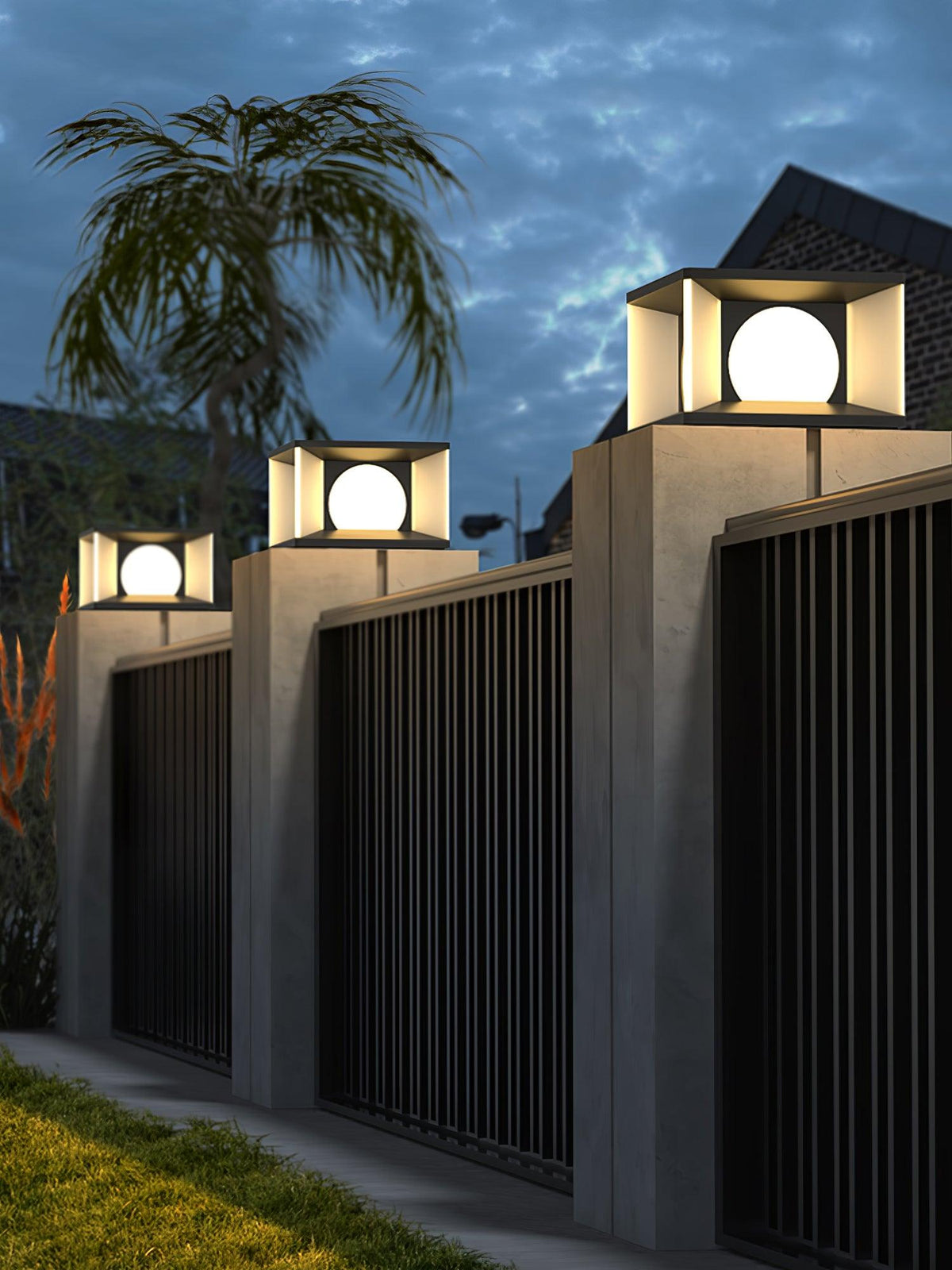 Joshun Moderne buitenlamp