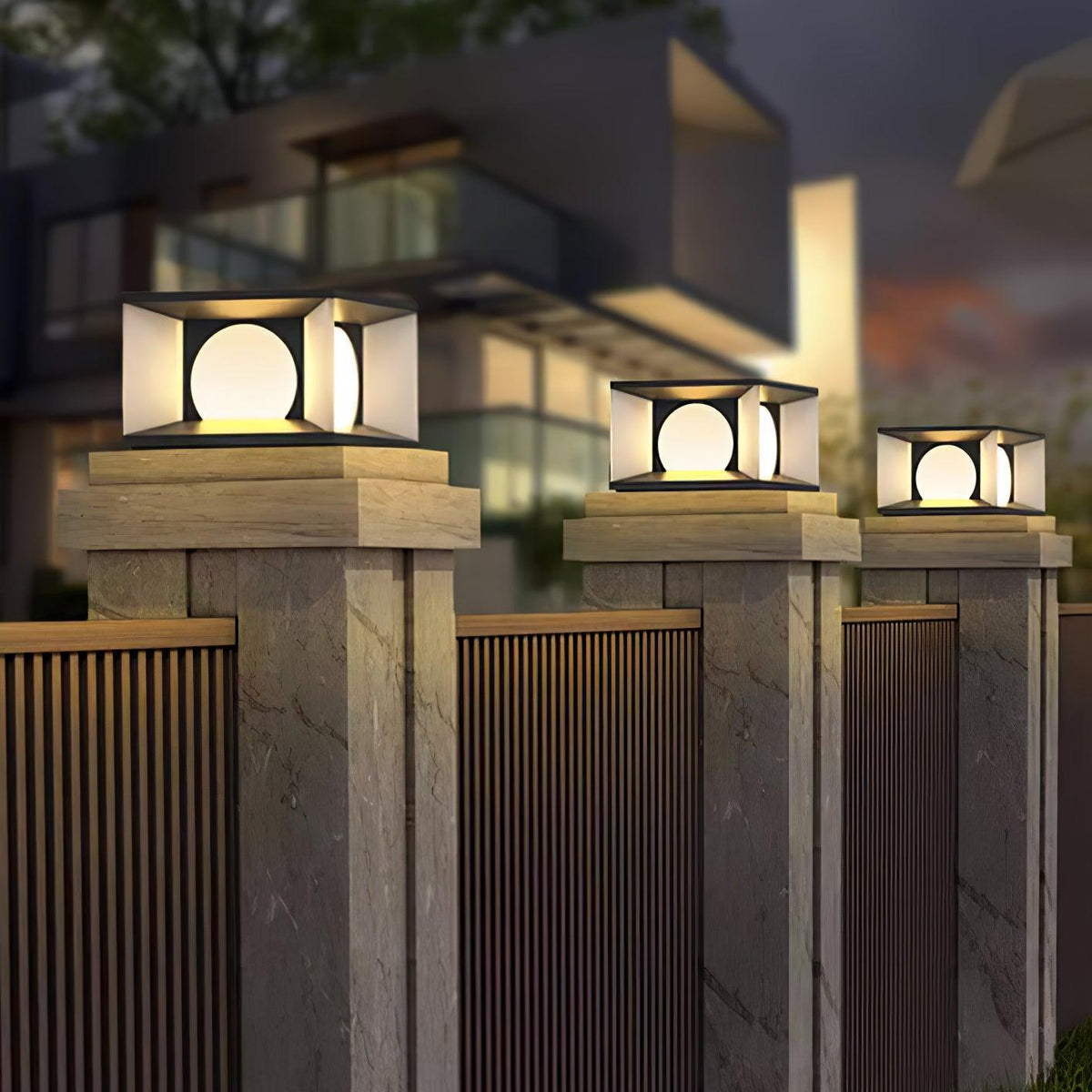Joshun Moderne buitenlamp