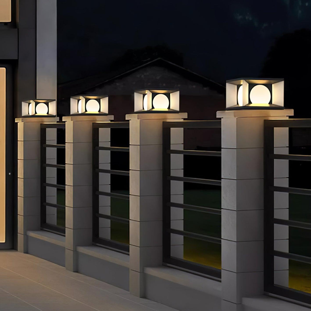 Joshun Moderne buitenlamp