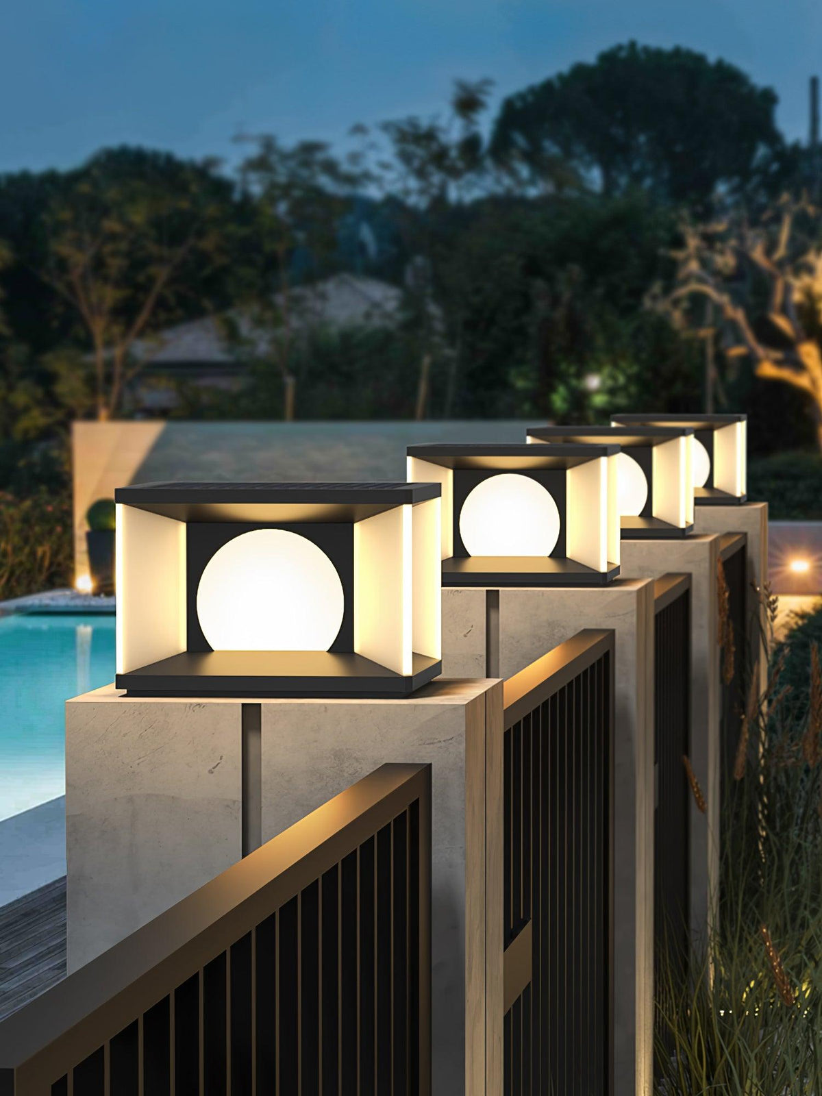 Joshun Moderne buitenlamp