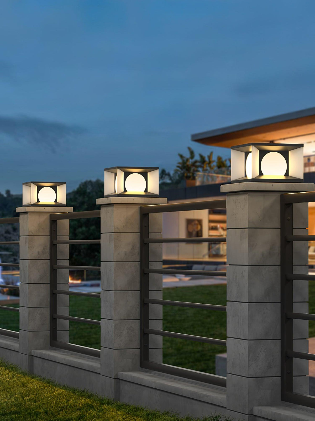 Joshun Moderne buitenlamp