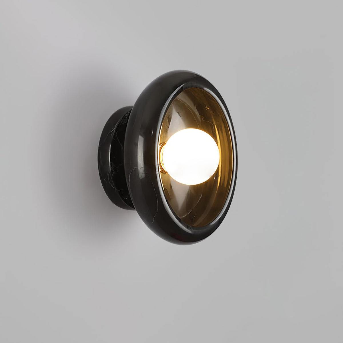 Molt Noordse kunst Jade marmer wandlamp