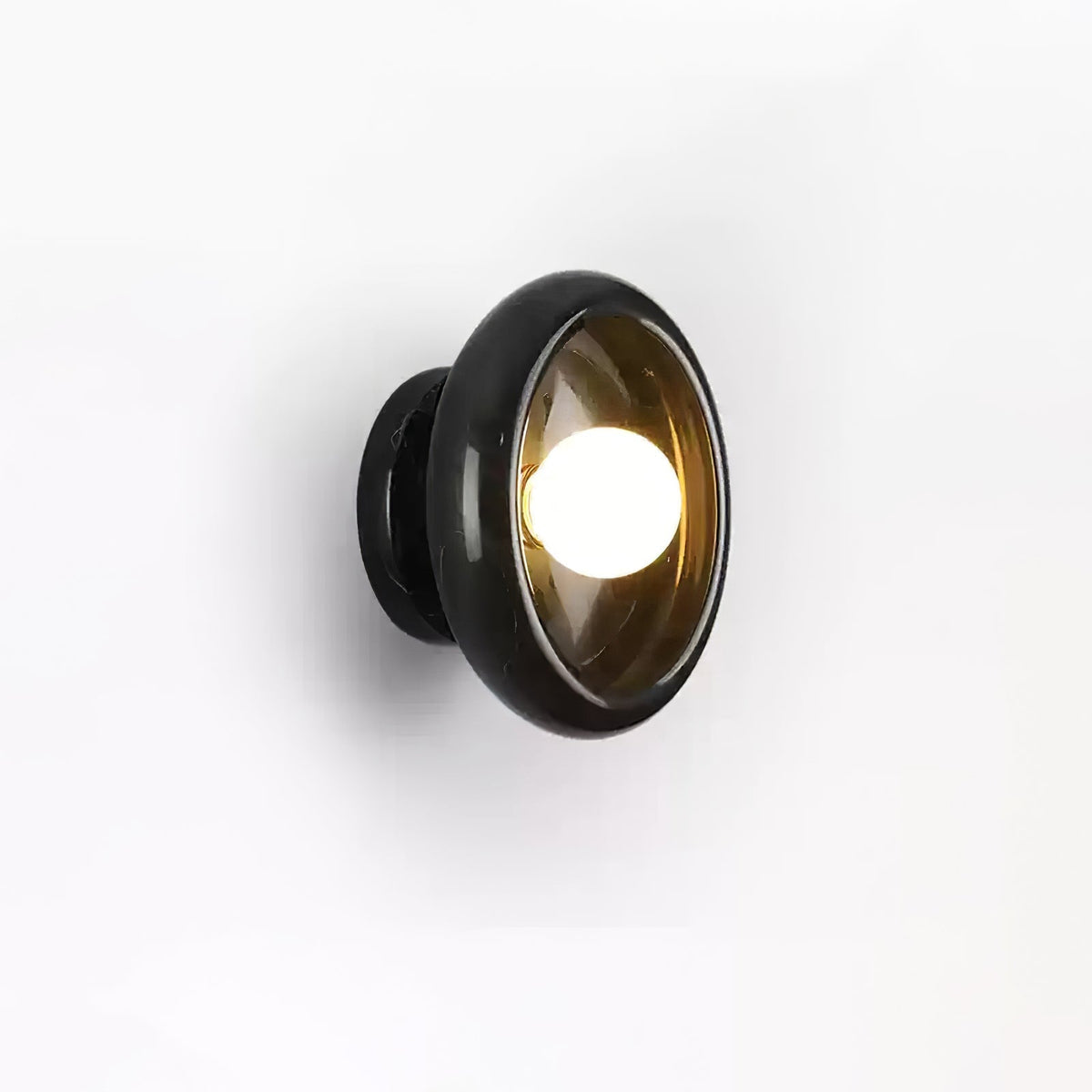 Molt Noordse kunst Jade marmer wandlamp
