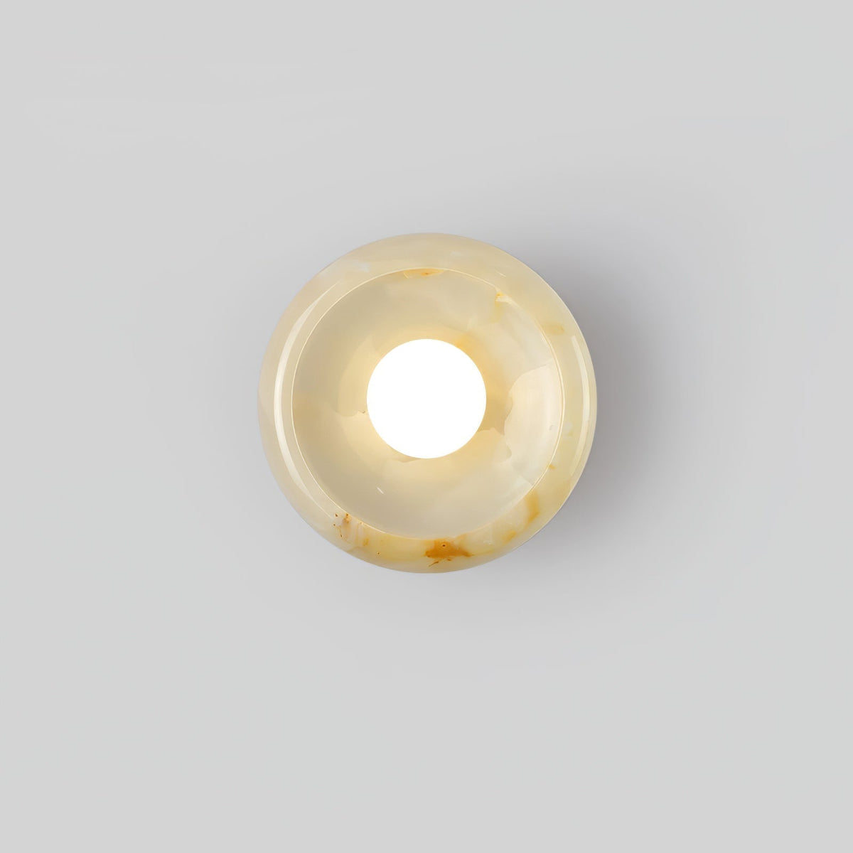 Molt Noordse kunst Jade marmer wandlamp