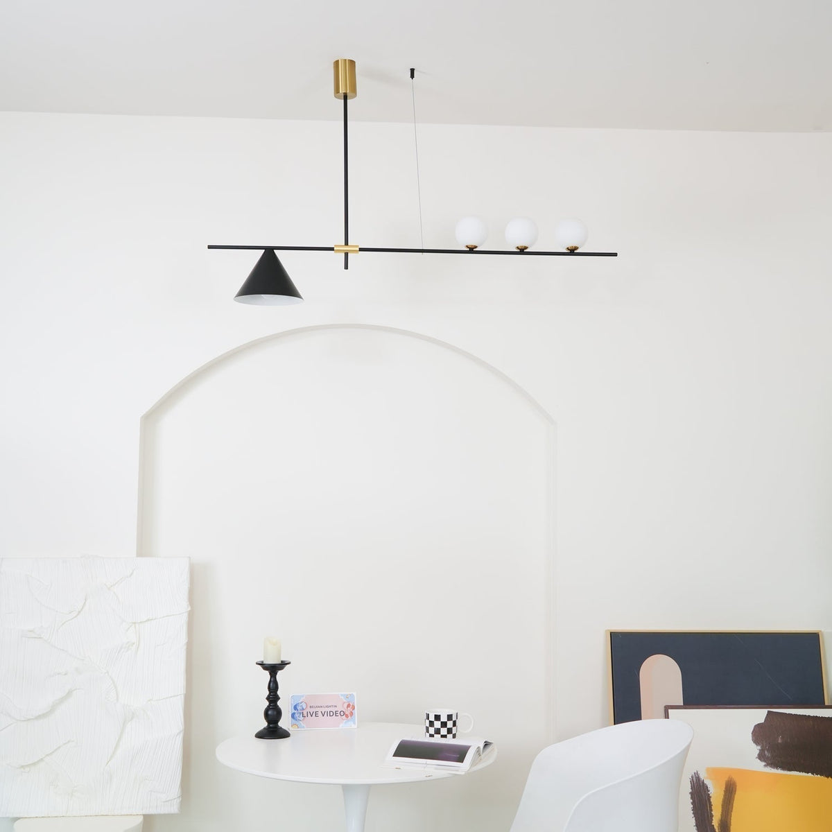 Tahls moderne hanglamp